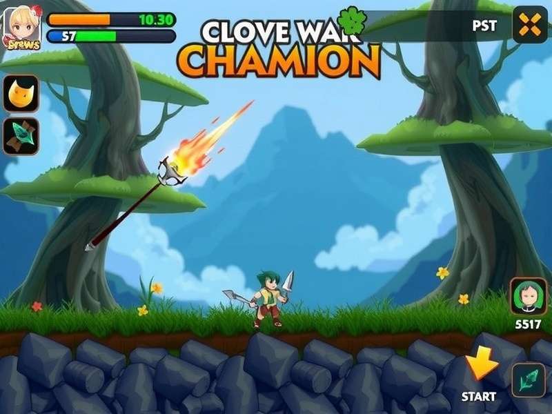 Clove War Champion Mythological Weapons