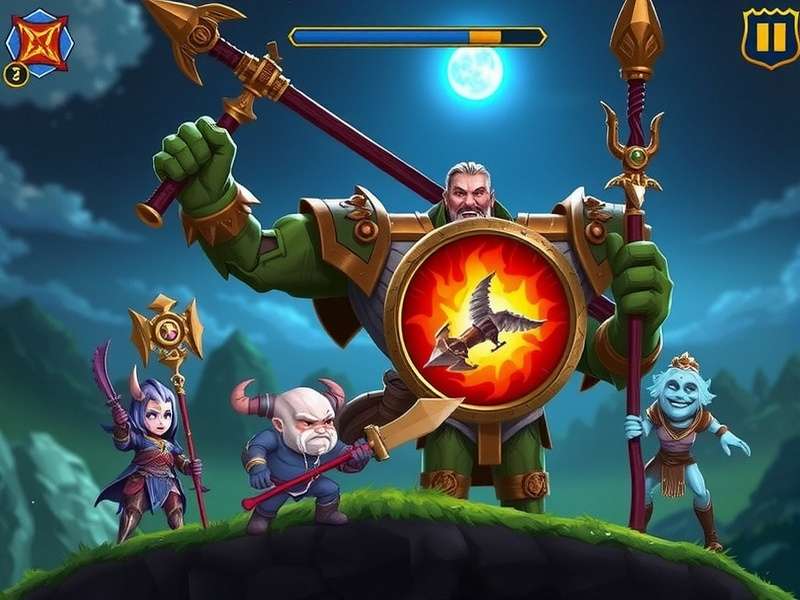 Clove War Champion Gameplay Screenshot